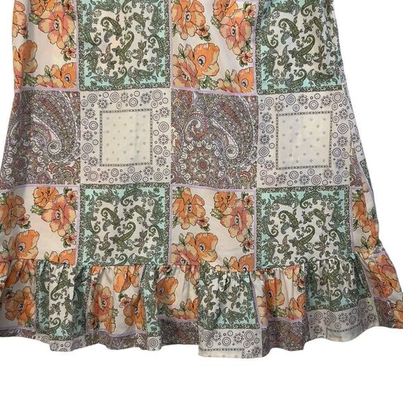 Cato xl PLUS SIZE PAISLEY PATCH DRESS - Picture 3 of 15